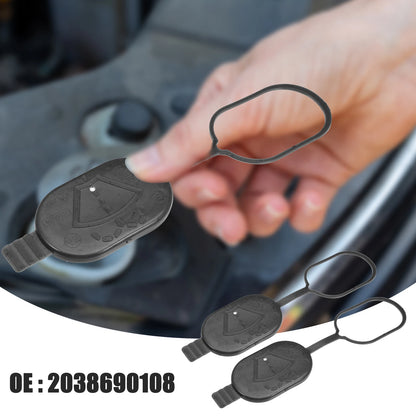 2X Windshield Washer Fluid Reservoir Cap for Mercedes-Benz CL63 (2007–2014)