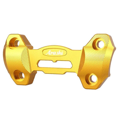 Fat Bar Risers Mount Clamp Top Cover Aluminum for Yamaha MT-09 (2014-2016)