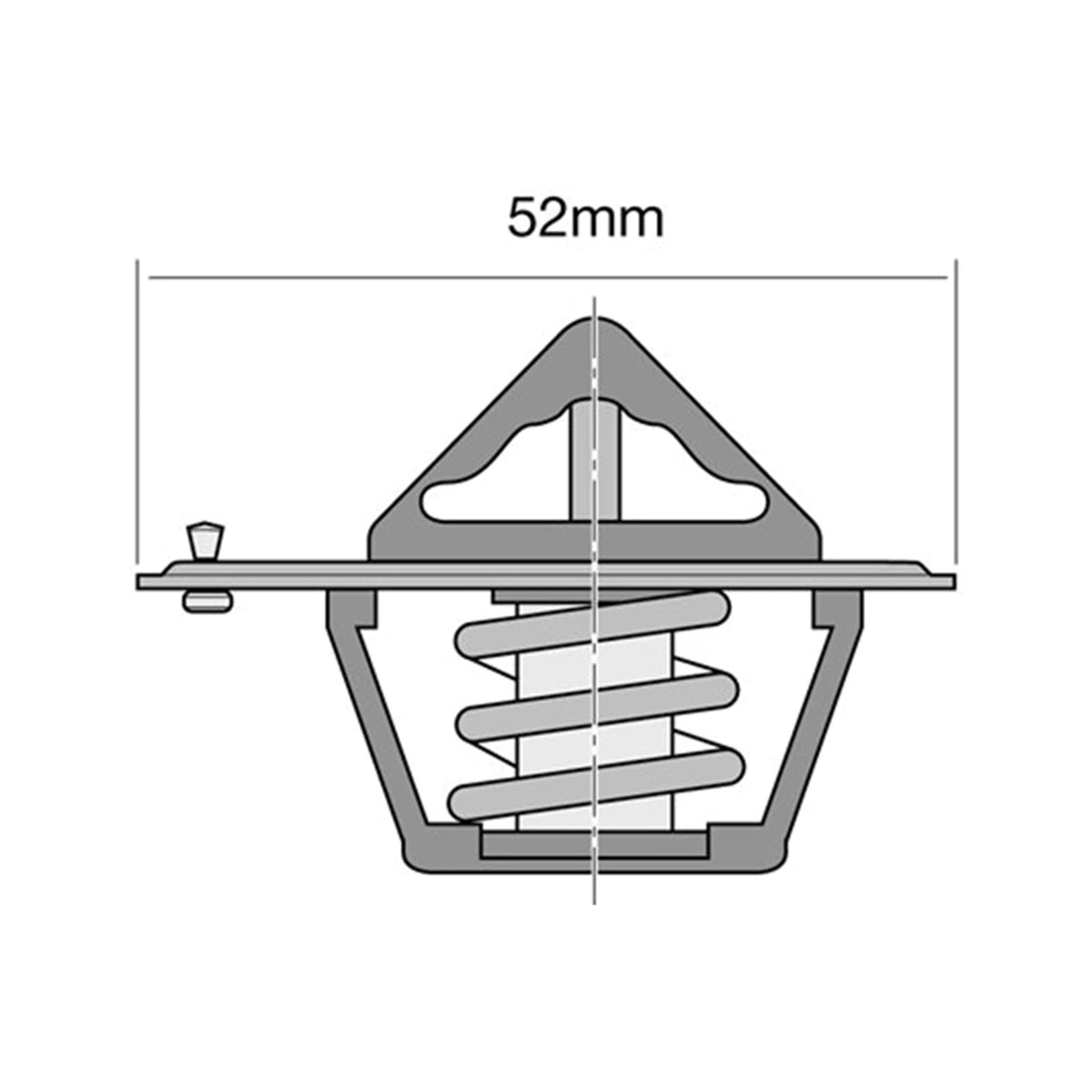 Thermostat for Toyota T18 TE72 (1979–1983)