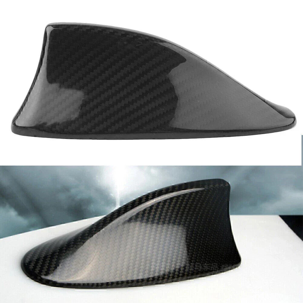 Carbon Fiber Shark Fin Antenna Cover for BMW M5 F01 F02 F10 F11 (2014-2019)