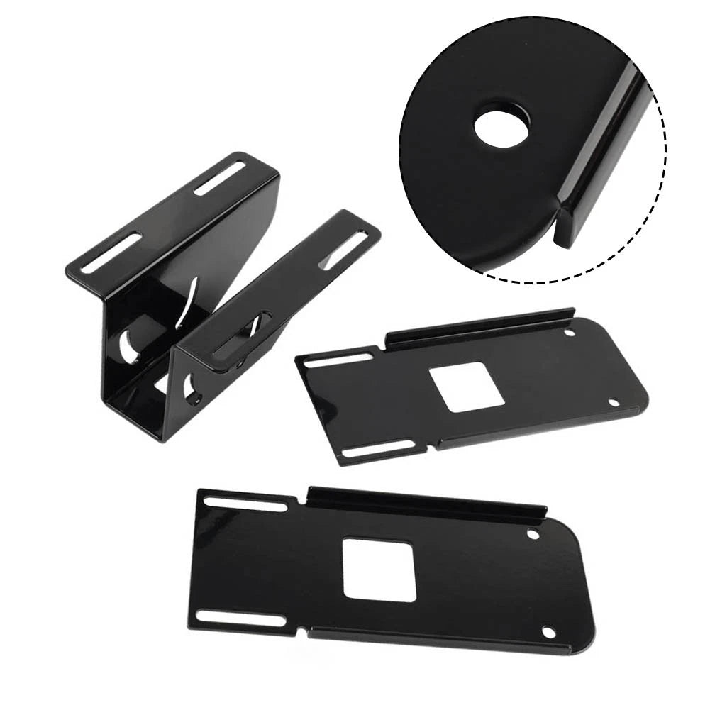 Adjustable Fairing Mount Brackets Kit for Harley Touring Road Glide (2004–2013)