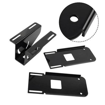 Adjustable Fairing Mount Brackets Kit for Harley Touring Road Glide (2004–2013)