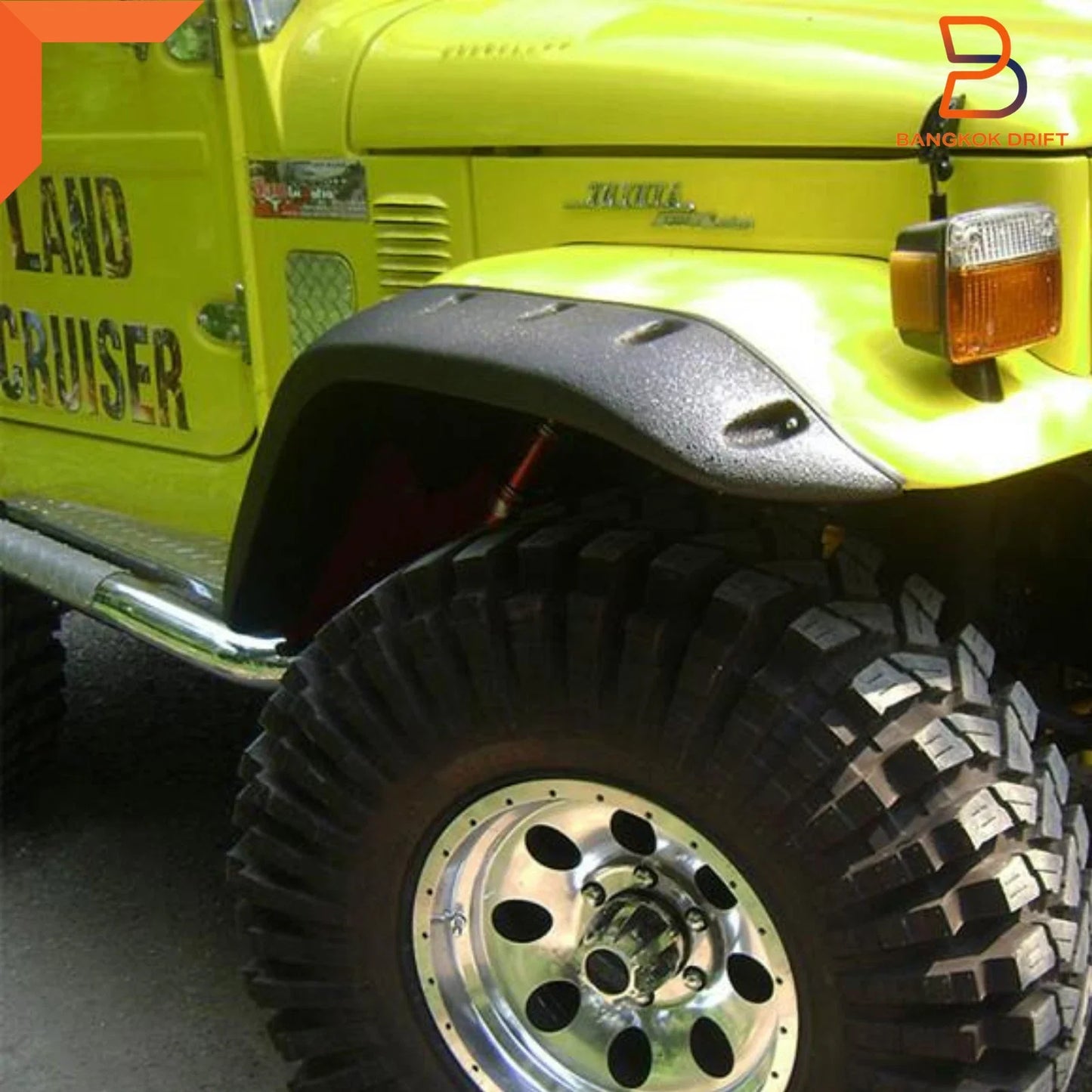 4x4 Fender Flare Arch for Toyota Land Cruiser FJ40 BJ40 40 Series (1960-1984)