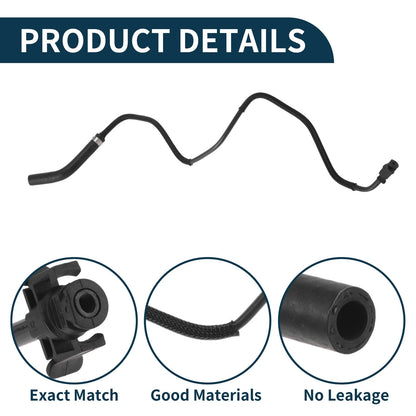 Radiator Hose F2G38075BG/F2GZ8075B for Ford Edge (2015) Rubber Coolant Pipe