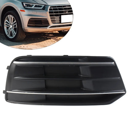 Imperforated Mesh Front Bumper Lower Air Guide Grille Cover for Audi A1 (2014–2018)