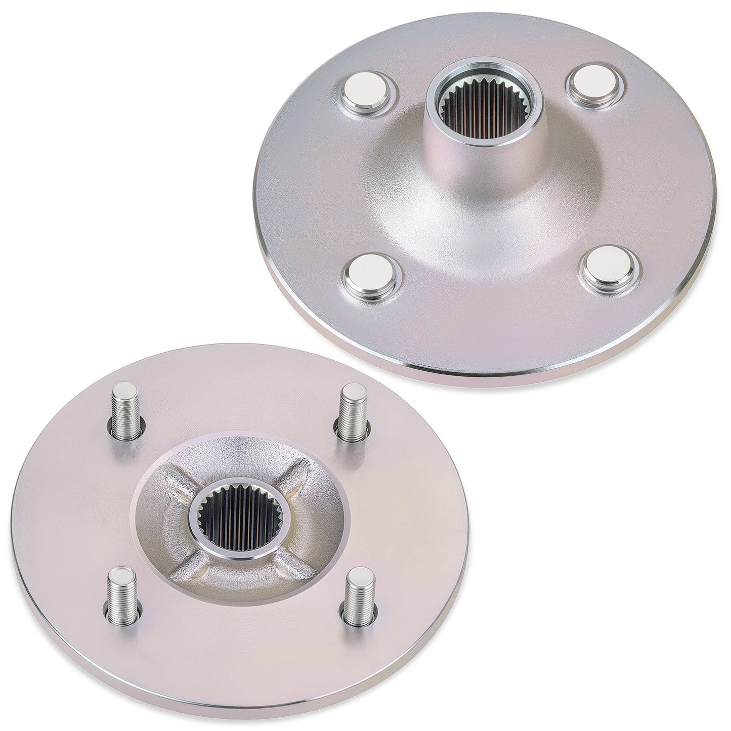 2 x Rear Wheel Hubs for Yamaha Big Bear 400 (2007–2012)