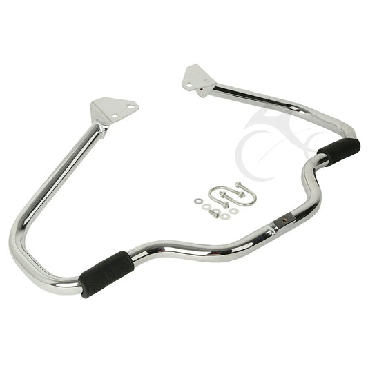 1.25" Engine Guard Crash Bar for Harley Dyna Wide Glide, Street, Fat Bob (2006-2023)
