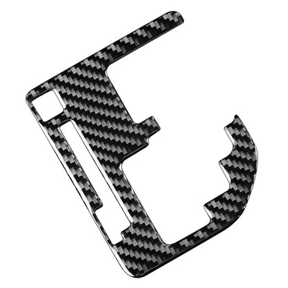 Carbon Fiber Interior Gear Shift Panel Cover Trim for Toyota Tundra (2014–2021)
