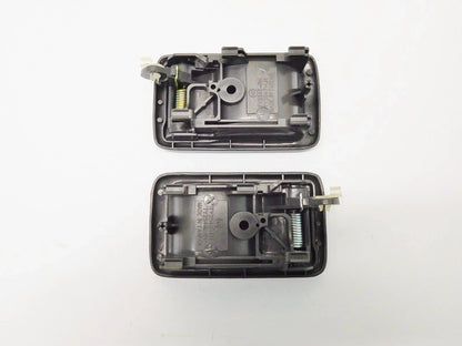 Grey Inner Front Door Handles Pair for Hilux LN172 4WD (1997-2005)