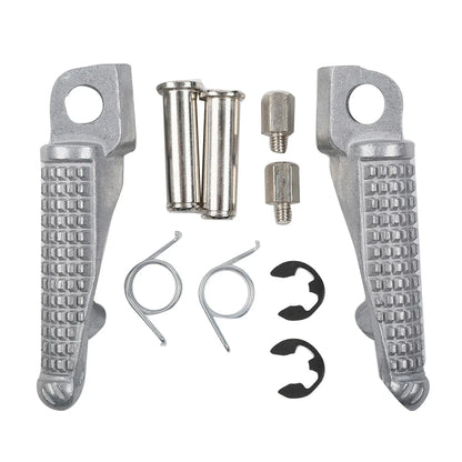 Front Footrests Pegs Bracket for Kawasaki Ninja ZX6R (2009-2018)