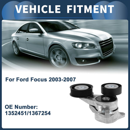 Belt Tensioner for Ford Focus (2003–2007) No. 1352451/1367254 Metal