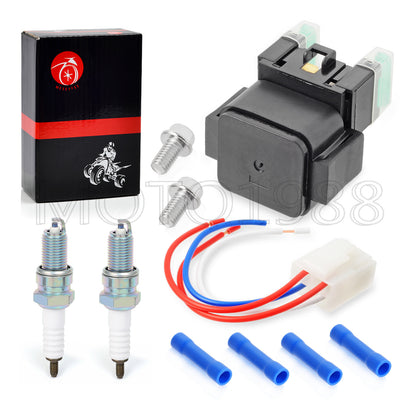 Starter Solenoid Relay for Yamaha V Star 1100 Custom (2004–2009)