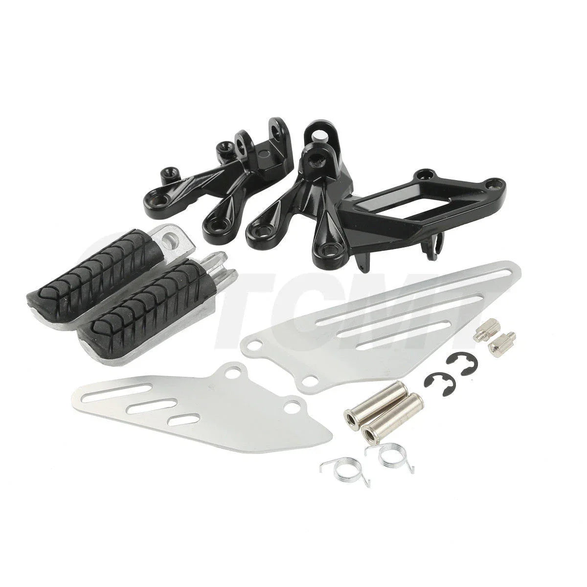 Footpegs Pegs Footrests Set for Kawasaki Ninja ZX14R (2006 - 2023)