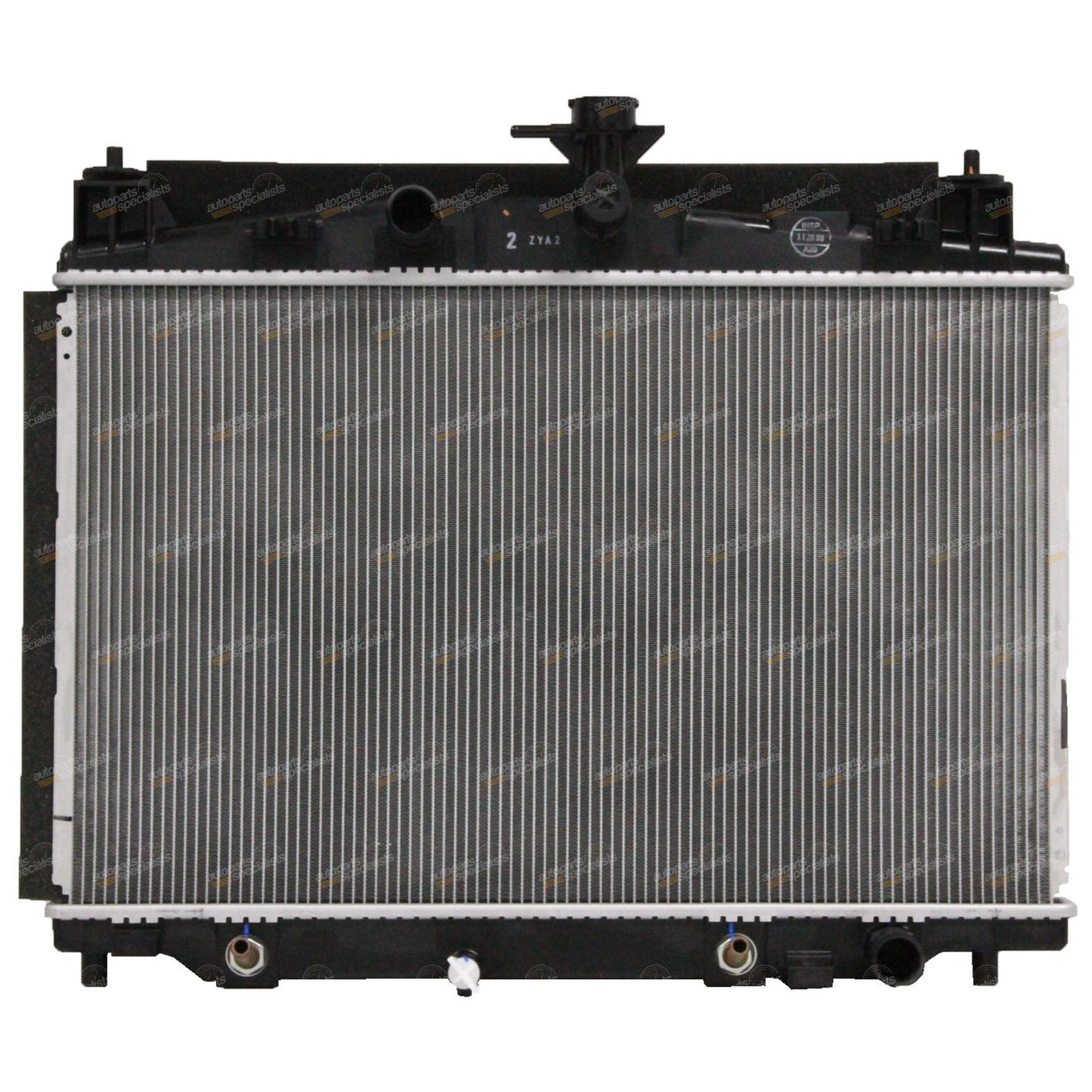 Radiator for Mazda 2 DE 4-Cyl 1.5L (2009–2010)