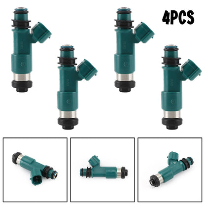 Set of 4 Fuel Injectors 15710-65J00 for Suzuki SX4 2.0L (2007–2010)