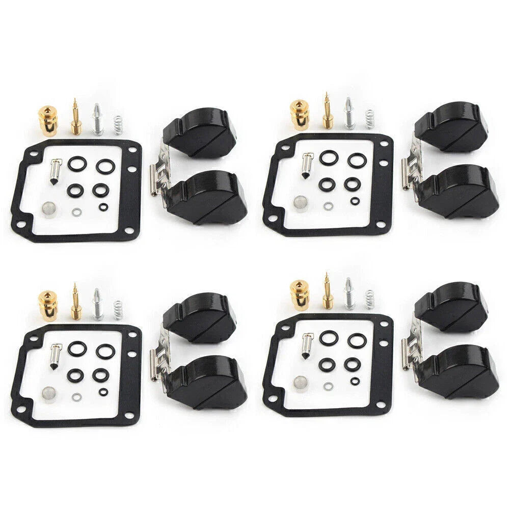 4 x Carburetor Repair Kits for Yamaha FZ600 YX600 Radian (1986-1990)