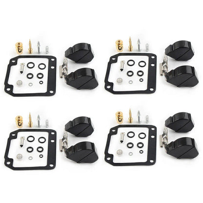 4 x Carburetor Repair Kits for Yamaha FZ600 YX600 Radian (1986-1990)