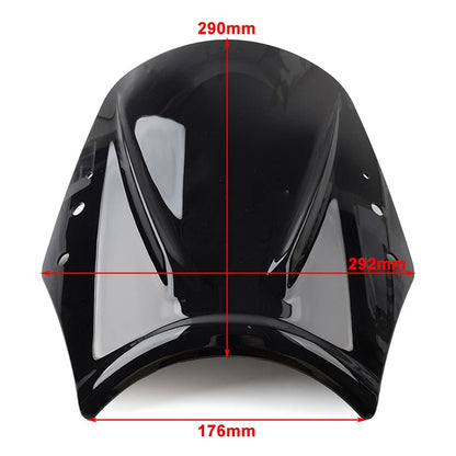 Adjustable Kickstand Foot for Universal Motorcycle (CNC, Black)