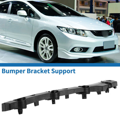 Right Rear Bumper Retainer Bracket for Nissan Versa (2020–2022) ABS Black