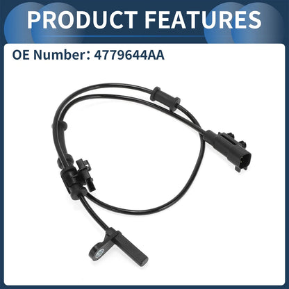 ABS Wheel Speed Sensor for Dodge Challenger Rear Right (2015-2023)