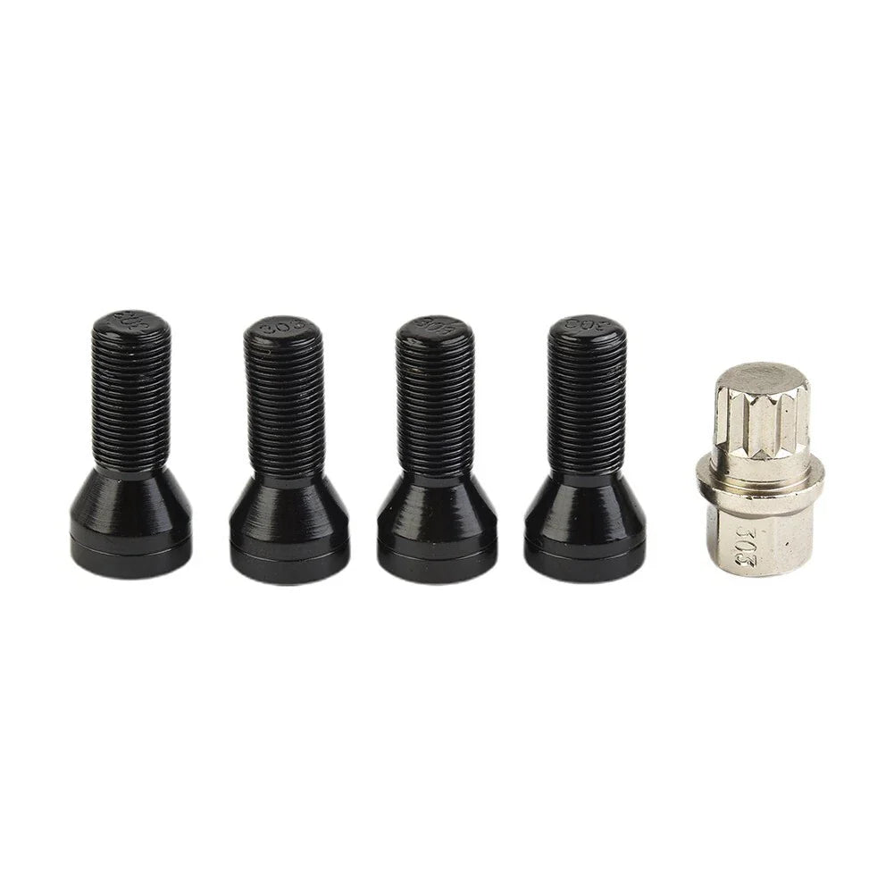 Wheel Locking Bolts Lug Nuts for MINI R50