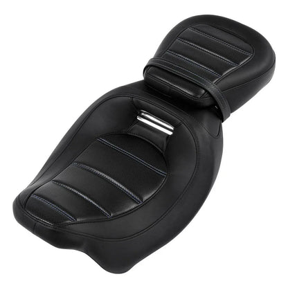 Driver Passenger Seat Pillion for Harley Touring Street Road Glide (2009-2023)