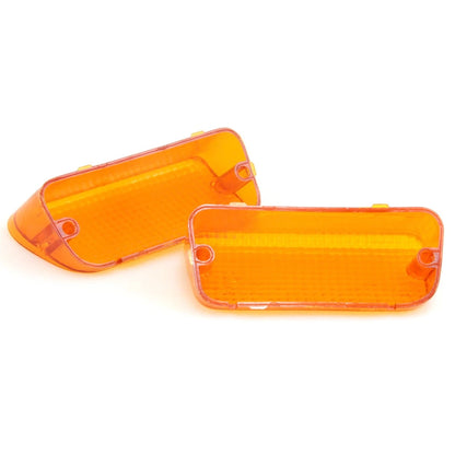 Bumper Marker Light Lens for Toyota Celica TA22 TA23 TA27 TA28 RA28 RT100 (1970–1977)