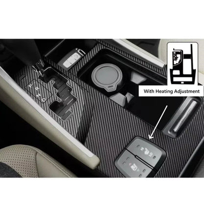 22pcs / Matte Carbon Fiber Interior Stickers Trim Decals / Hyundai Sonata (2011–2014)