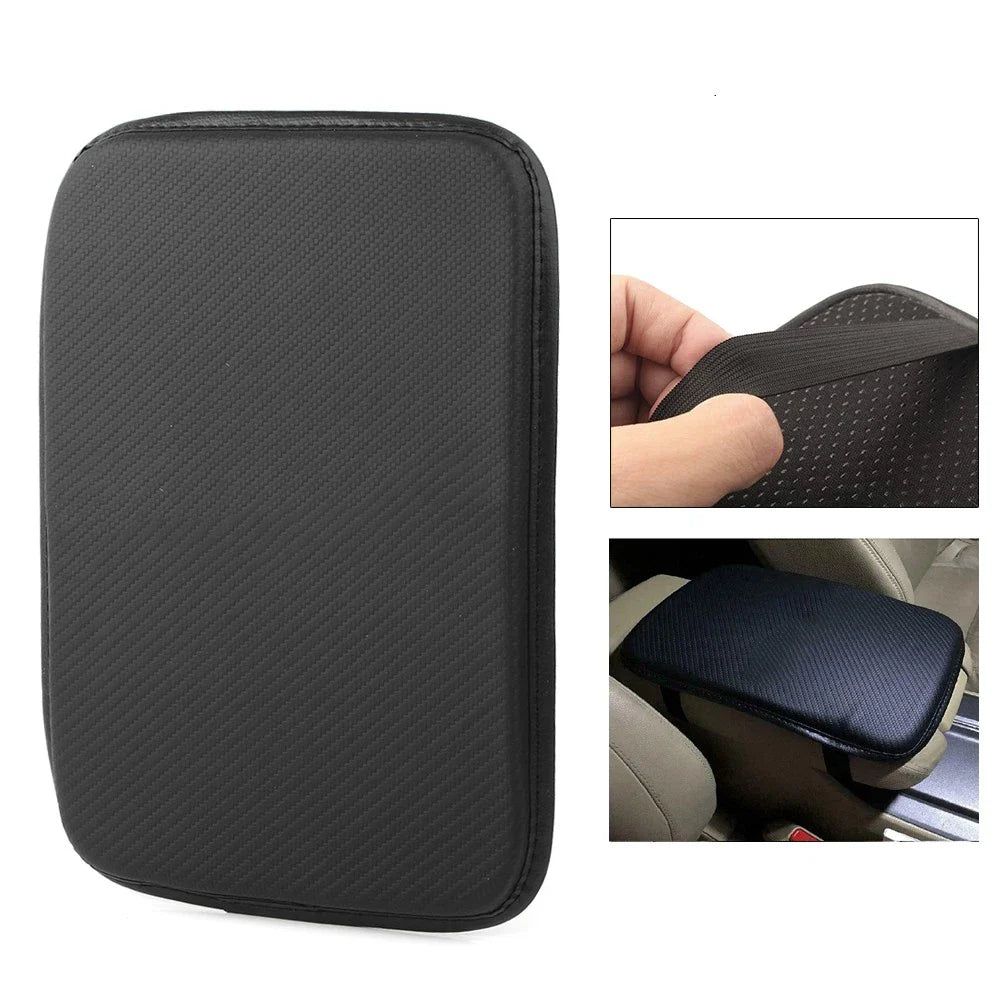 Center Console Armrest Cushion Pad Cover for Mustang (2015-2023)