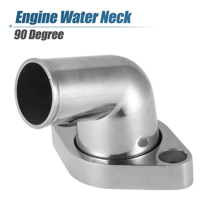 Water Neck Housing Kit for Chevrolet SBC BBC 327 350 502 (1960–2002)