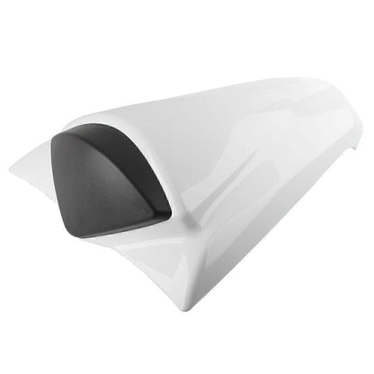 Silver Rear Pillion Passenger Cowl Seat Cover for Kawasaki Ninja ZX250R (2008–2012)