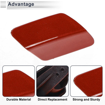 Front Right Side Bumper Headlight Washer Nozzle Cover Cap for BMW 320i