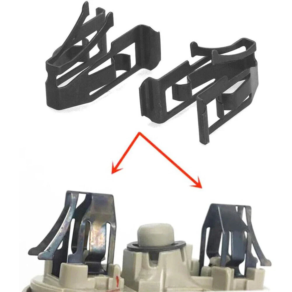 Car Sun Visor Buckle Clips for Toyota Crown, Prado, Camry, RAV4