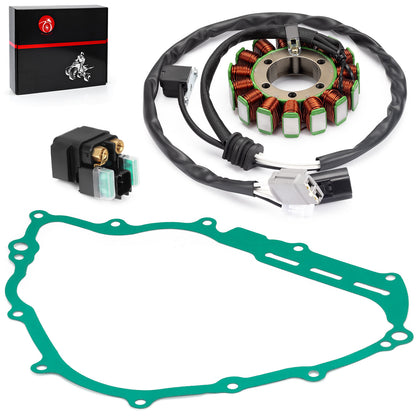 Stator Starter Relay Gasket Kit for Yamaha Rhino 700 (2008–2013)