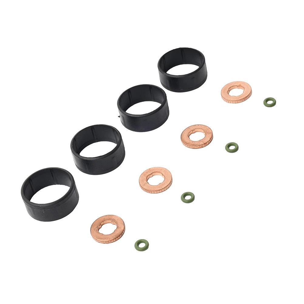 Fuel Injector Seal + Washer + O-ring Set for Ford Fiesta Fusion (2002–2012)
