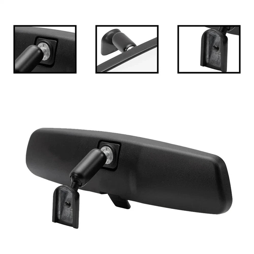 Rear View Mirror Kit for Jeep Wrangler TJ 1997-2006, YJ 1987-1995, XJ 1984-1991