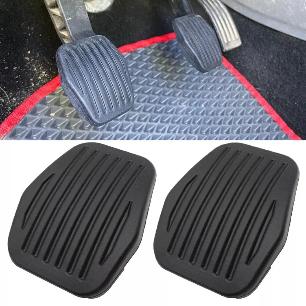 Car Brake Clutch Pedal Pad Covers for Ford Focus III, Grand C-Max, Kuga