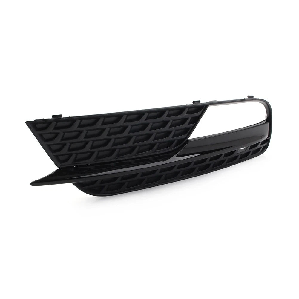 1 Pair Honeycomb Mesh Fog Light Grille Cover for Audi TT 8J (2006–2014)