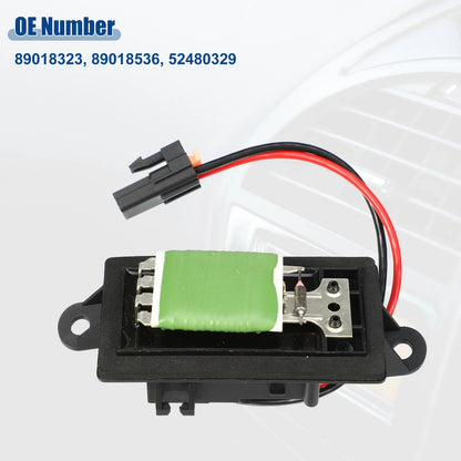 Blower Motor Resistor Replacement for Chevrolet Suburban Multicolor