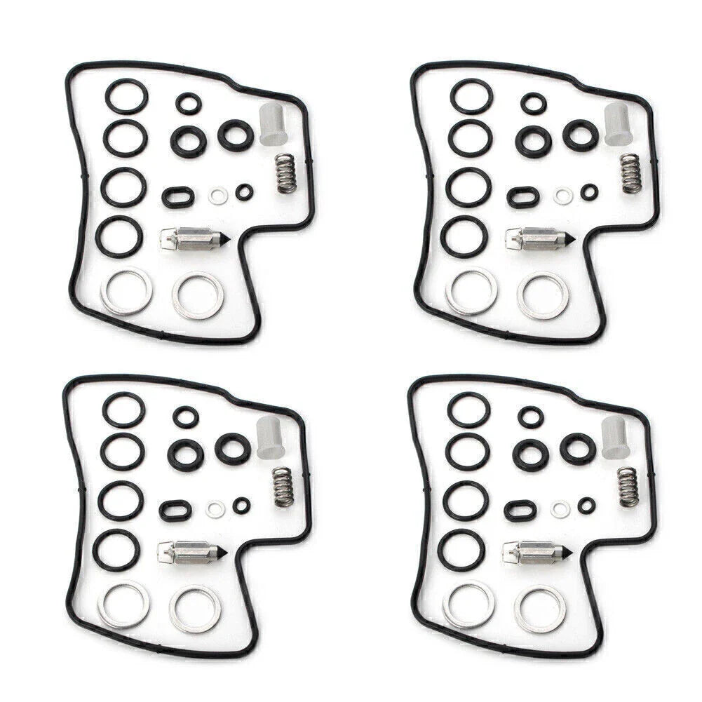 Carburetor Rebuild Kit 4 x Sets for Honda V45 Magna, Sabre (1982-1983)