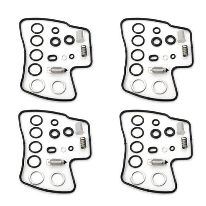 Carburetor Rebuild Kit 4 x Sets for Honda V45 Magna, Sabre (1982-1983)