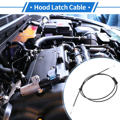 Hood Release Cable No.536300D170 for Toyota Vios (2014–2017)
