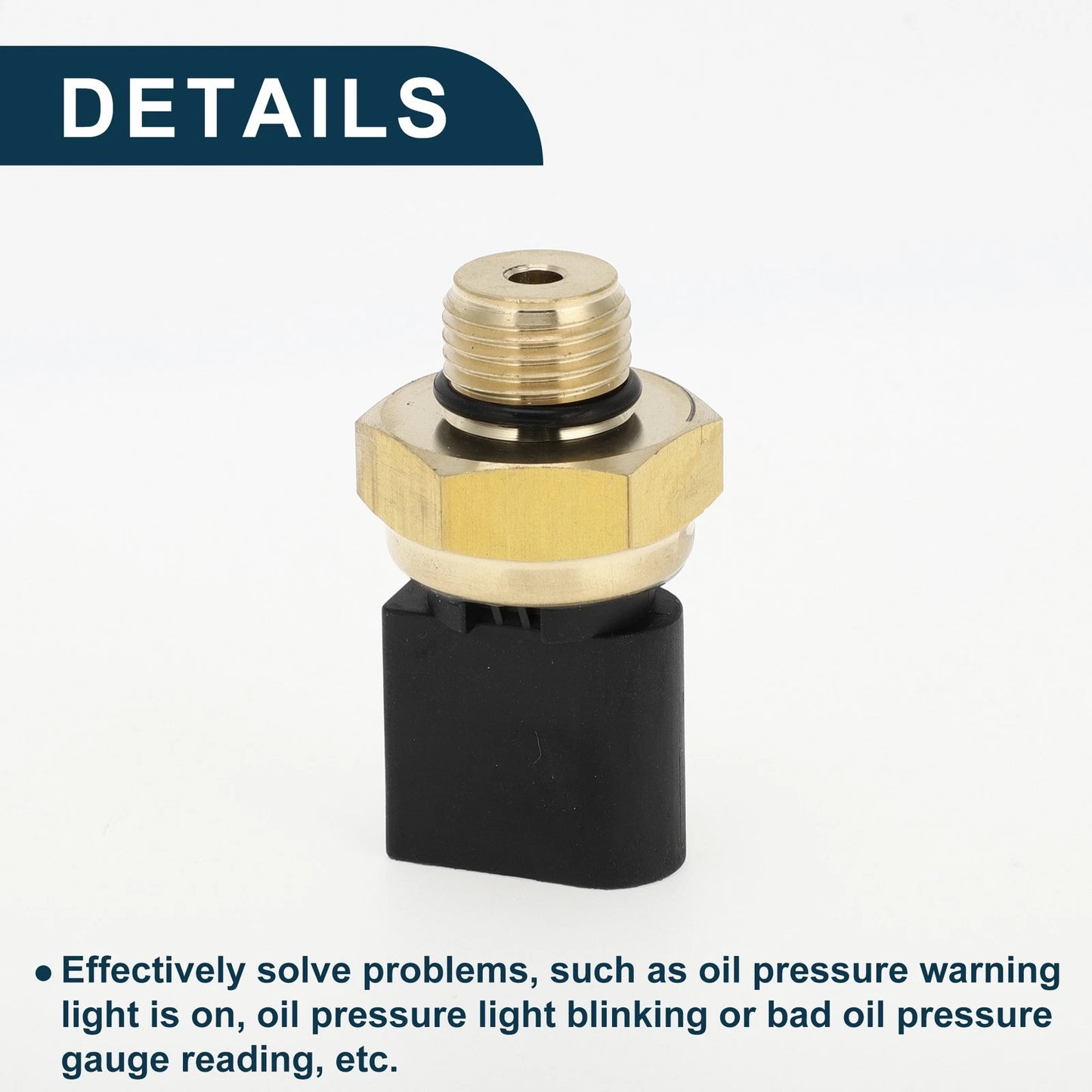 Engine Oil Pressure Sensor Switch for Mercedes Benz Actros (1996–2003) No.A0071530828