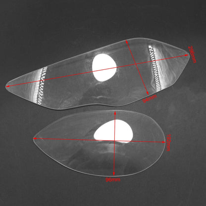 Clear Headlight Guard for Tiger 900 (2020–2023)