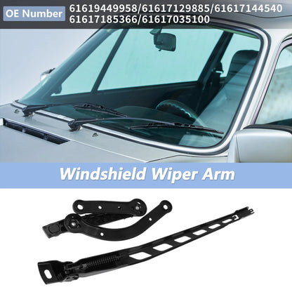 Front Right Windshield Wiper Arm for BMW 5 6 Series (2004–2010) No.61617129885