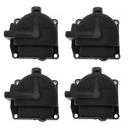 Set of 4 Carburetor Float Chambers for Johnson Evinrude 100-175
