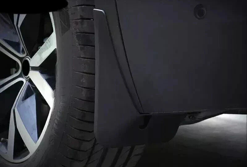 Front & Rear Molded Splash Guards Mud Flaps for VW Atlas SUV (2018–2023)