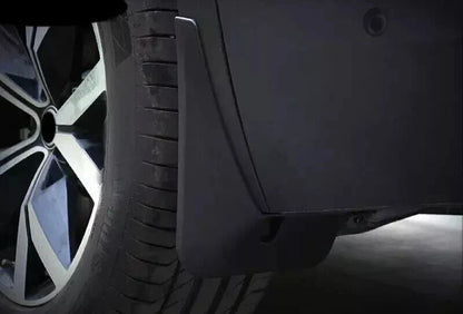 Front & Rear Molded Splash Guards Mud Flaps for VW Atlas SUV (2018–2023)