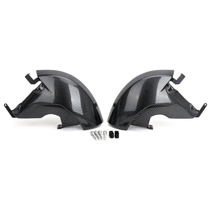 Mud Guards for Yamaha YZF R6 (2006–2007) - ABS Plastic
