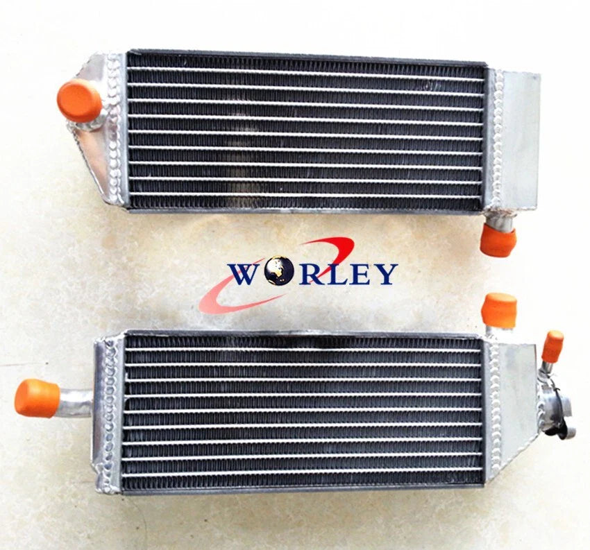 Aluminum Radiator for Suzuki RMX250 RMX 250 1989-1998, RM250 1991-1998